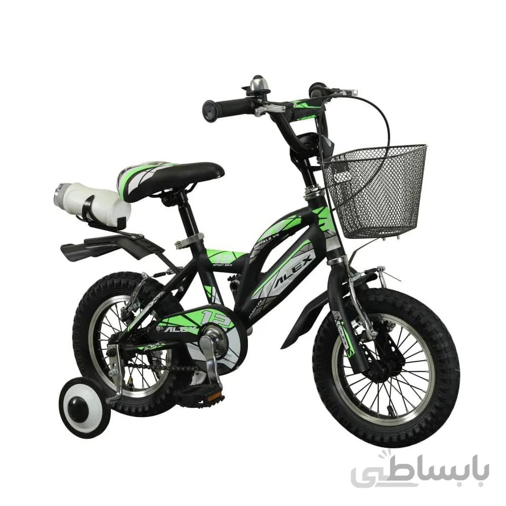 دوچرخه 12 الکس مدل BUFFALO V2 کد 12405-فروشگاه اسباب بازی