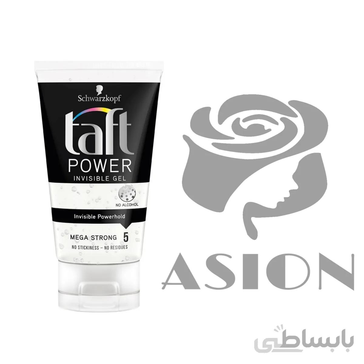 ژل مو خیس و براق تافت شوارتسکف