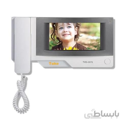 مانیتور درب بازکن تصویری رنگی تابا مدل TVD-3070