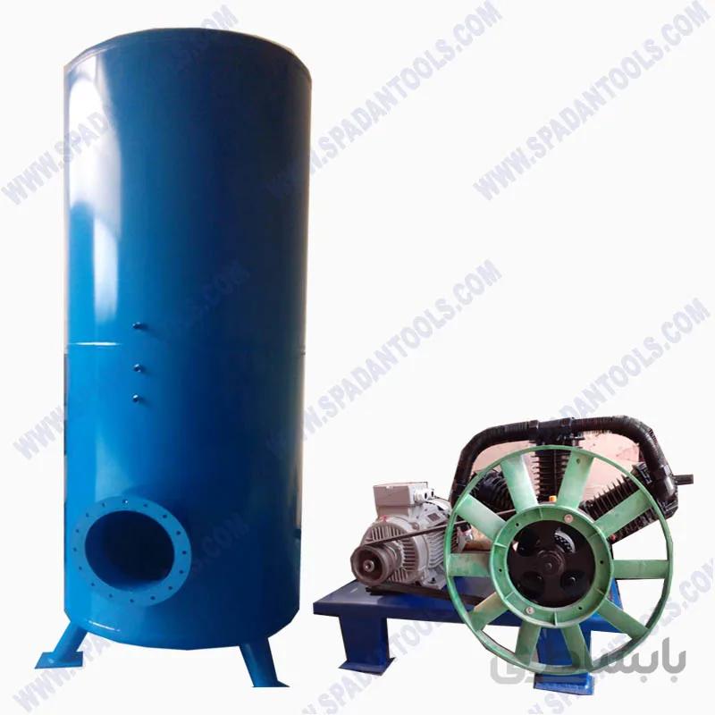کمپرسور هوا ۳۰۰۰ لیتری مدل ACH -3000