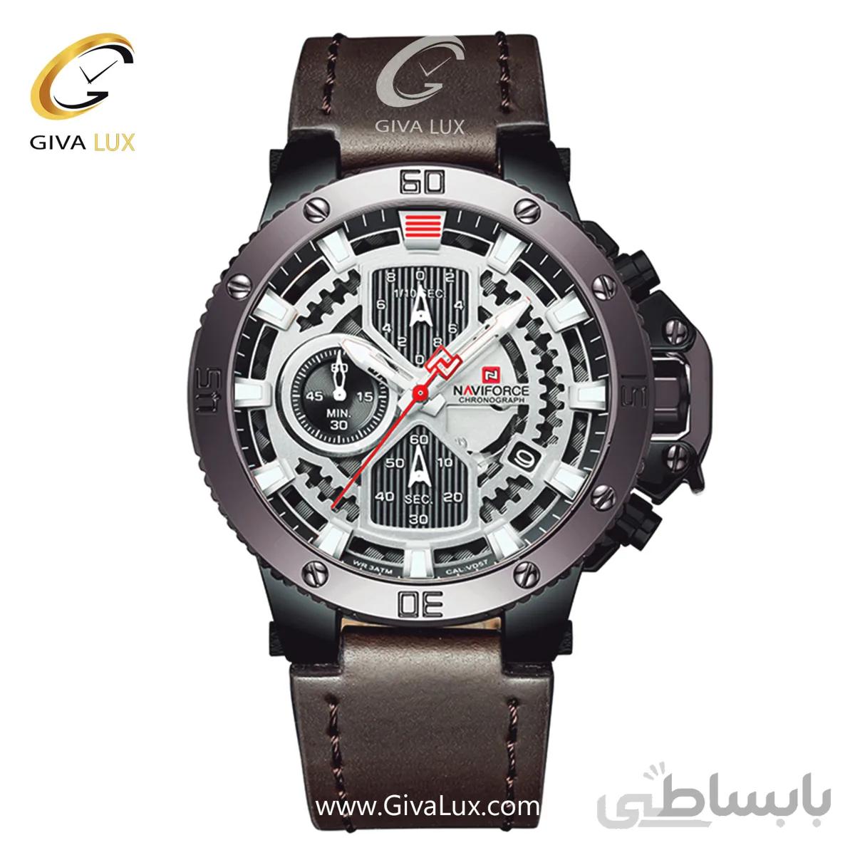 ساعت مچی مردانه کرنوگراف نوی فورس مدل NF9159