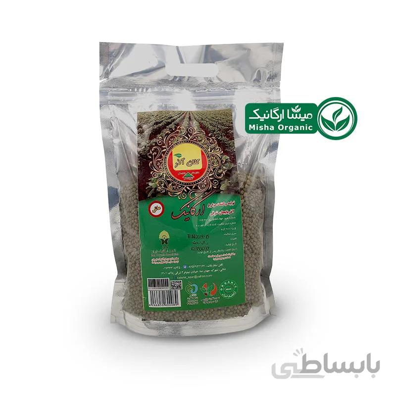 ماش ارگانیک کلان آذر – 900 گرمی