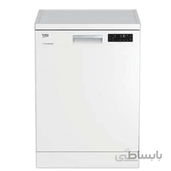 ماشین ظرفشویی 14 نفره کم صدا بکو BEKO DFN28424W ا BEKO DFN28424W dishwasher Capacity 14 None Super Silent