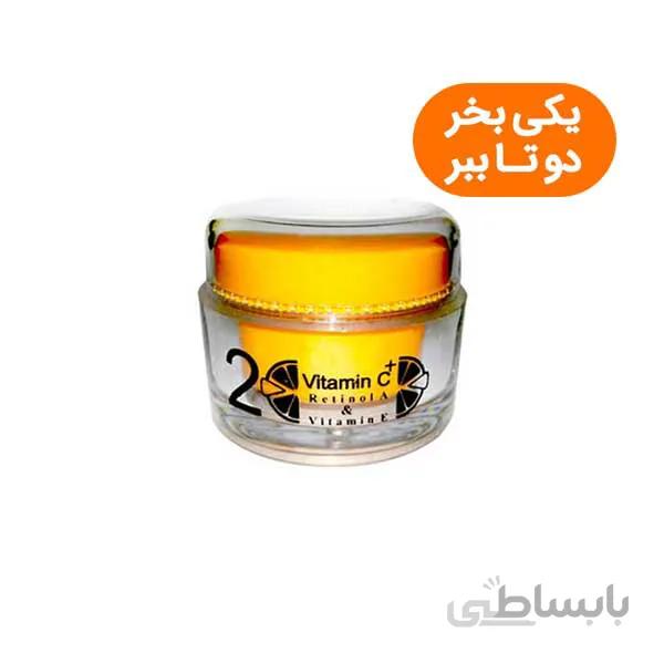 کرم روشن کننده +C20 اسپارک وودن حجم ۵۰ میلی لیتر