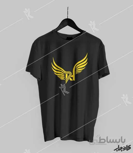 تیشرت مشکی ماکان بند