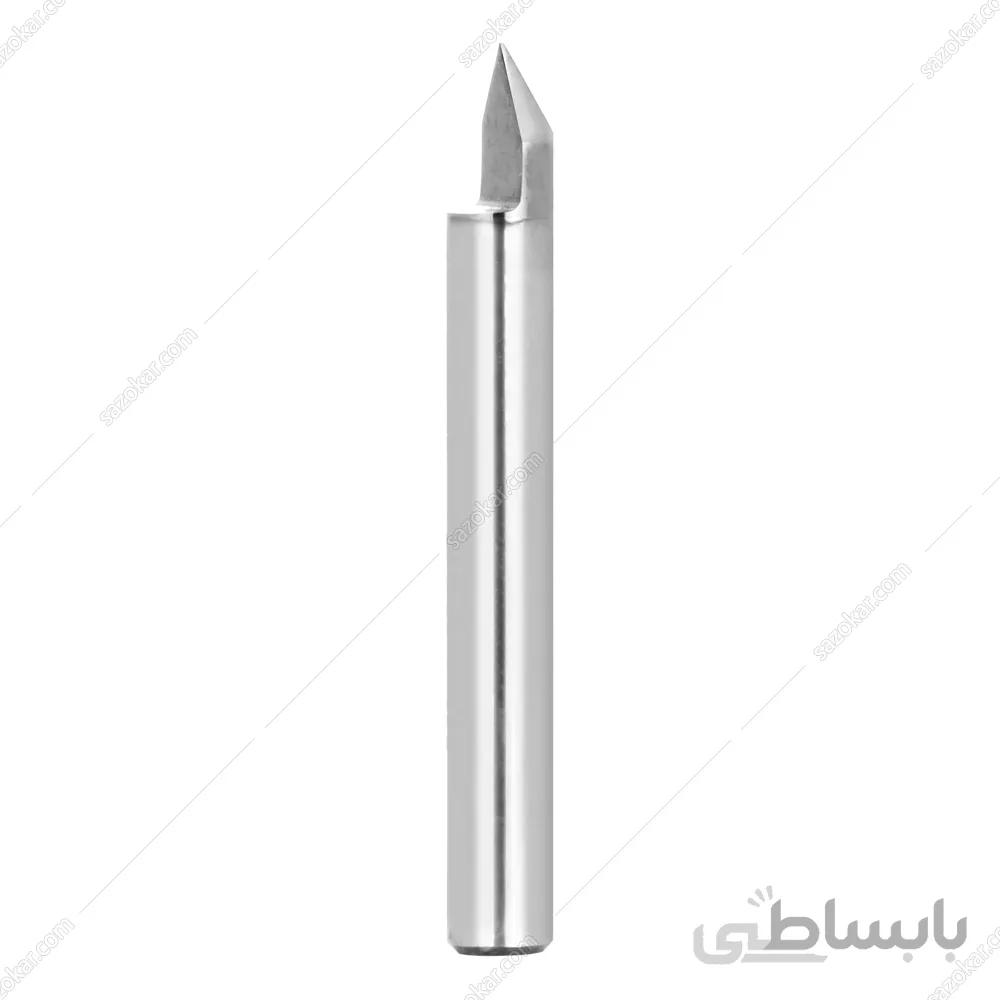 تیغ حکاکی دامار مدل DMEBD6AN30S6 ا Damar DMEBD6AN30S6 Router Bit