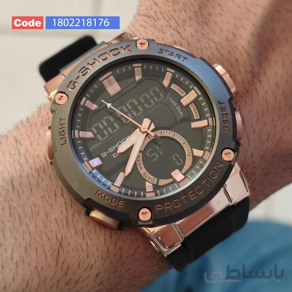 ساعت کاسیو جی شاک