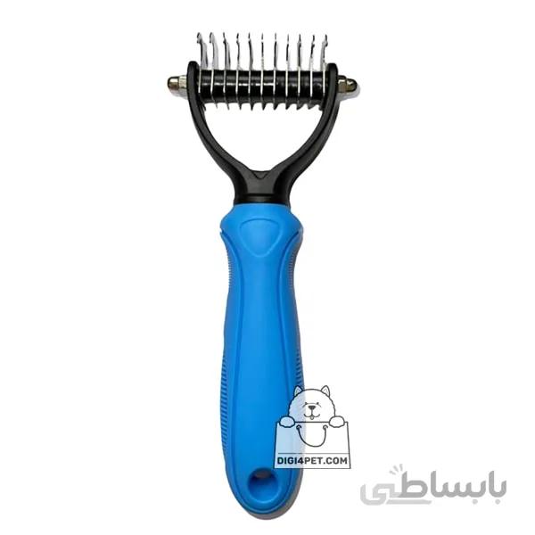 شانه گره باز کن سگ و گربه سایز متوسط