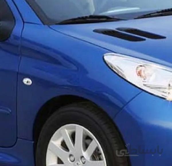 گلگیر جلو 207 شرکتی راست