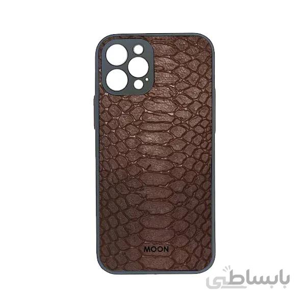 قاب چرمی موبایل چرم مون مدل python کد 365793