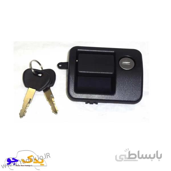 دستگیره درب داشبورد سمند قفل دار