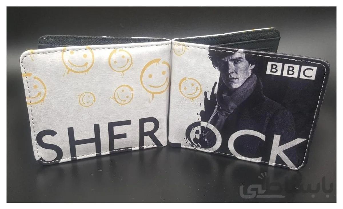 کیف پول طرح Sherlock