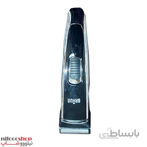 ماشین اصلاح سر و صورت براون مدل br-955 ا Brown shaving machine model br-955