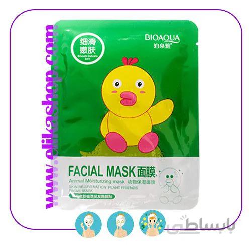 ماسک ورقه ای بیوآکوا ا BIOAQUA Facial Mask