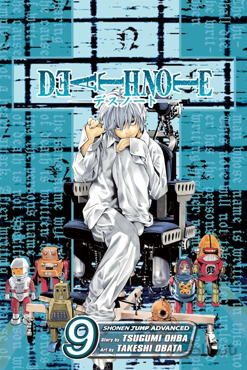مانگای Death Note دفترچه مرگ جلد 9 زبان انگلیسی