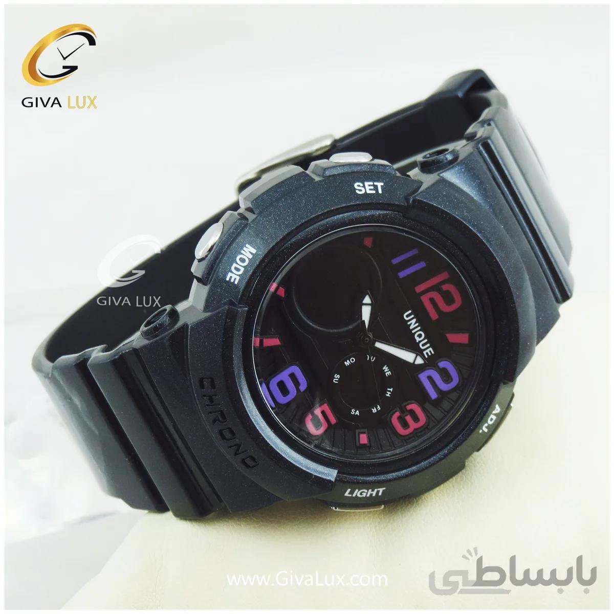 ساعت مچی اسپرت یونیک سایز کوچک مدل U-2515