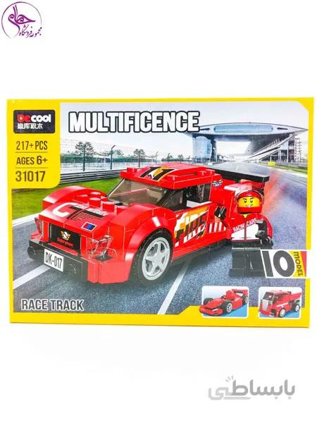 لگو ماشین دکول سری multificence 31017 ا multificence race track 31017 Decool LEGO