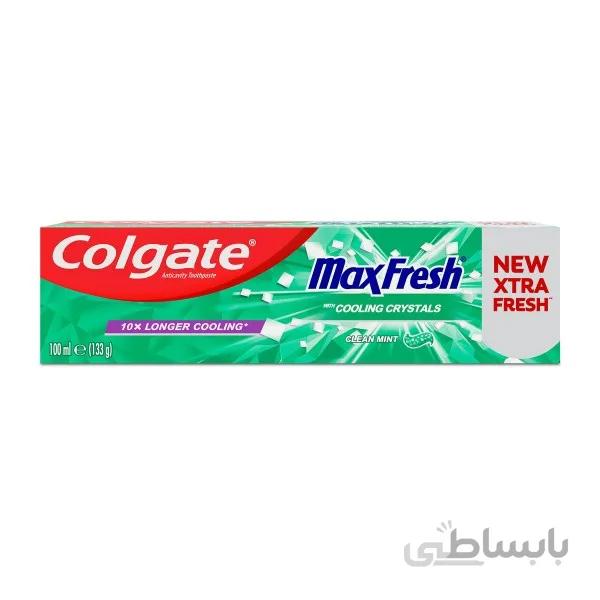 خمیر دندان کلگیت مدل Max Fresh حجم ۱۰۰ میلی لیتر