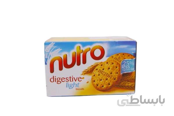 بیسکوئیت دایجستیو نوترو لایت ۲۲۵ گرم – Nutro Digestive Light
