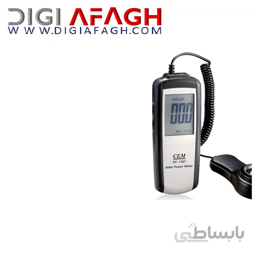 دستگاه سنجش توان تابش DT-1307