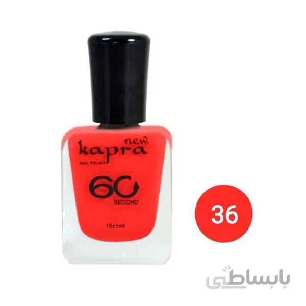 لاک کاپرا نیو شماره 36