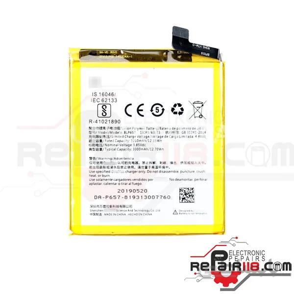 باتری گوشی oneplus 6 blp657
