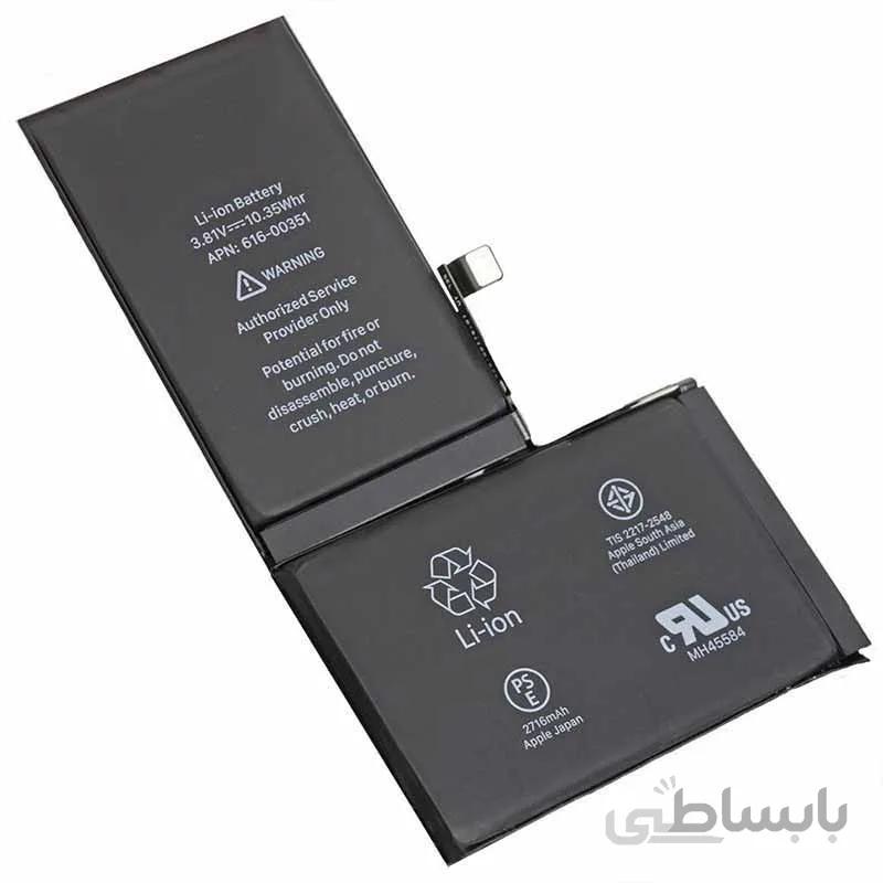 باتری آیفون X ا باتری اورجینال با گارانتی