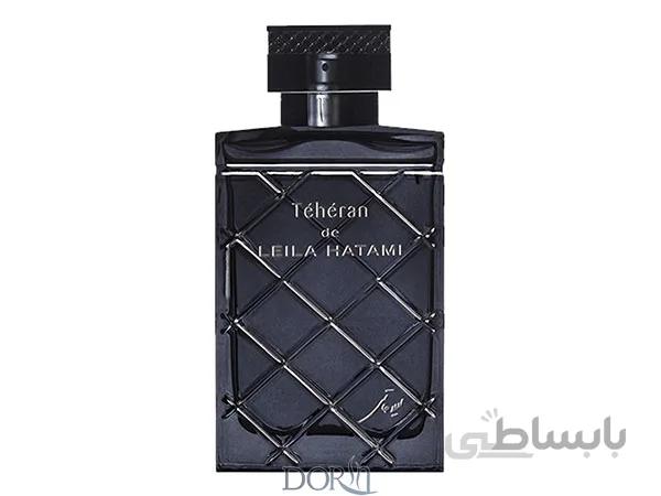 ادکلن ادوتویلت لیلا حاتمی تهران مردانه حجم 100 میلی لیتر اورجینال