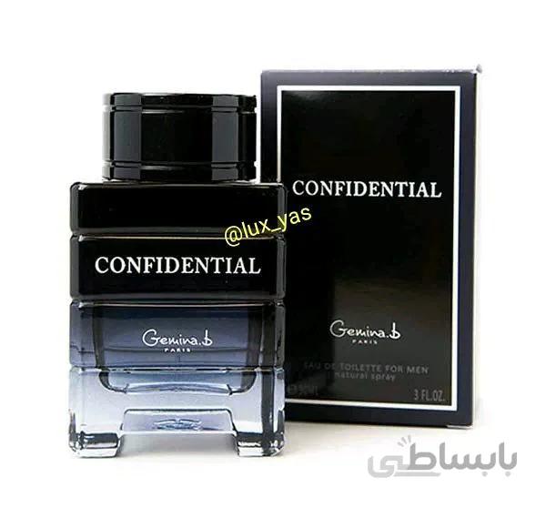 ادکلن مردانه کانفیدنتال (CONFIDENTIAL)