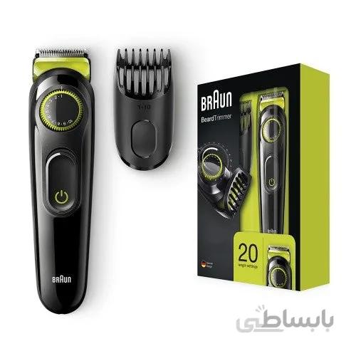 ماشین اصلاح چندکاره ریش براون مدل 3021mgk