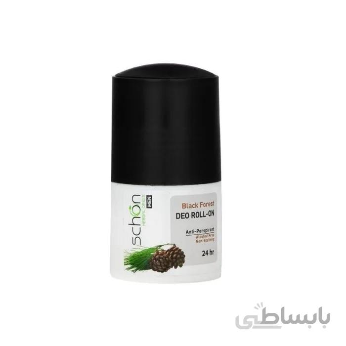 رول ضد تعریق مردانه شون مدل بلک فورست حجم ۵۰ میلی لیتر