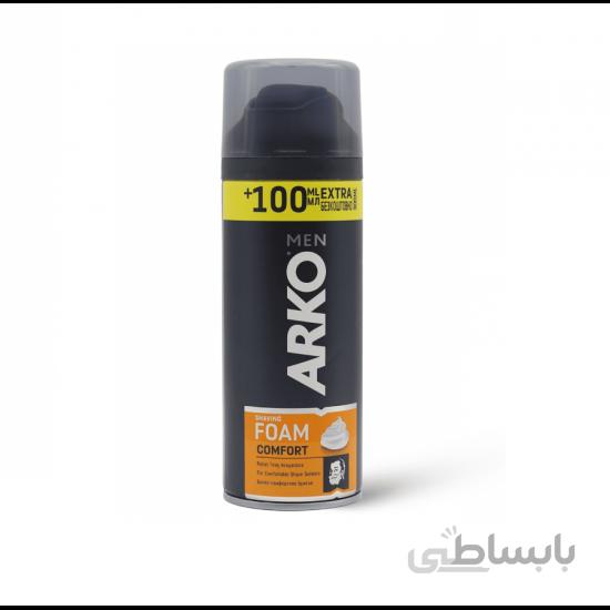 ژل اصلاح مردانه مدل Comfort آرکو من Arko Men حجم 200 میل