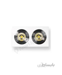 چراغ سقفی مستطیل سفید طبیعی 7*2 وات COB ای دی سی-EDC