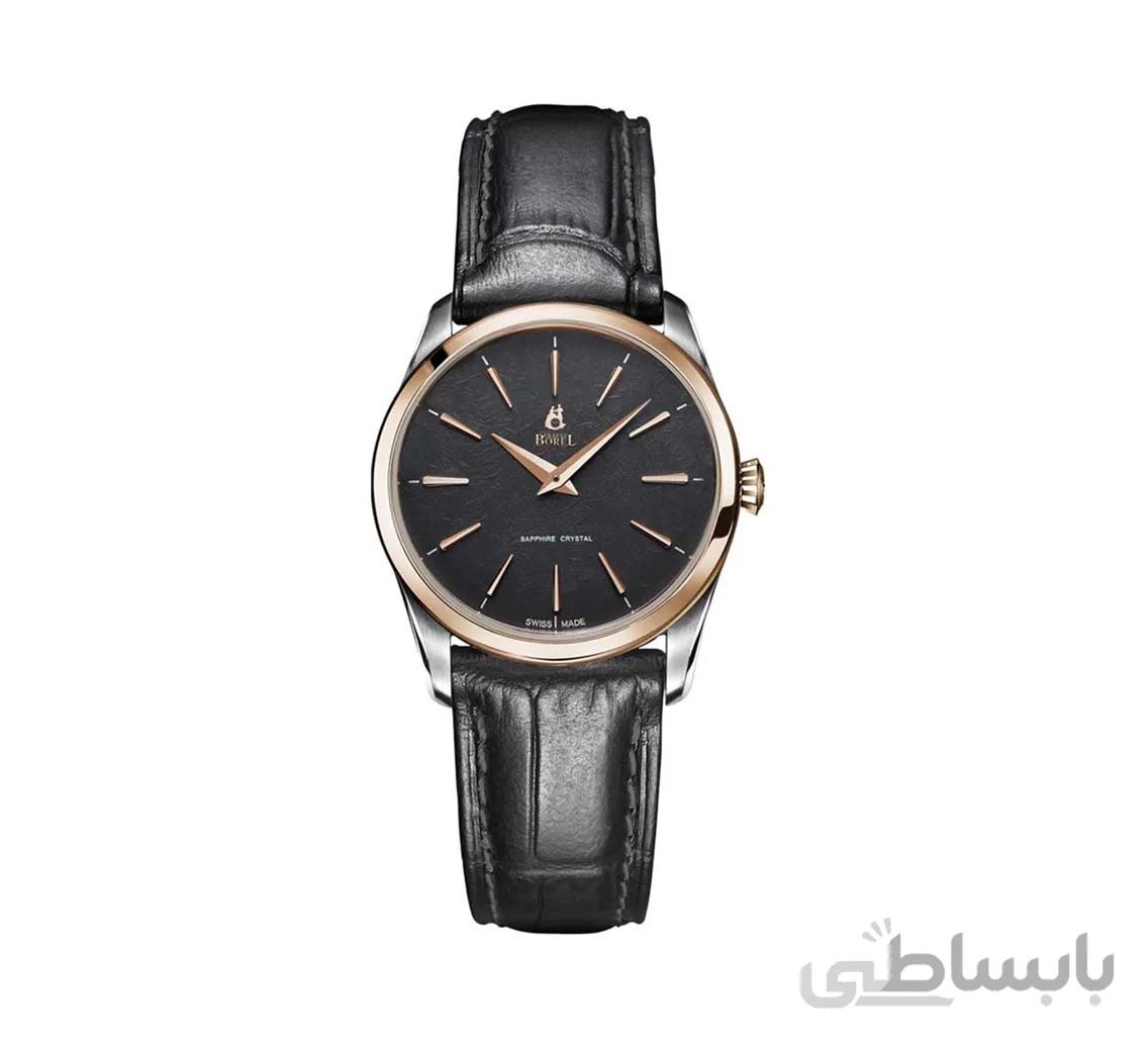 ساعت زنانه ارنست بورل LBR906-0829BK