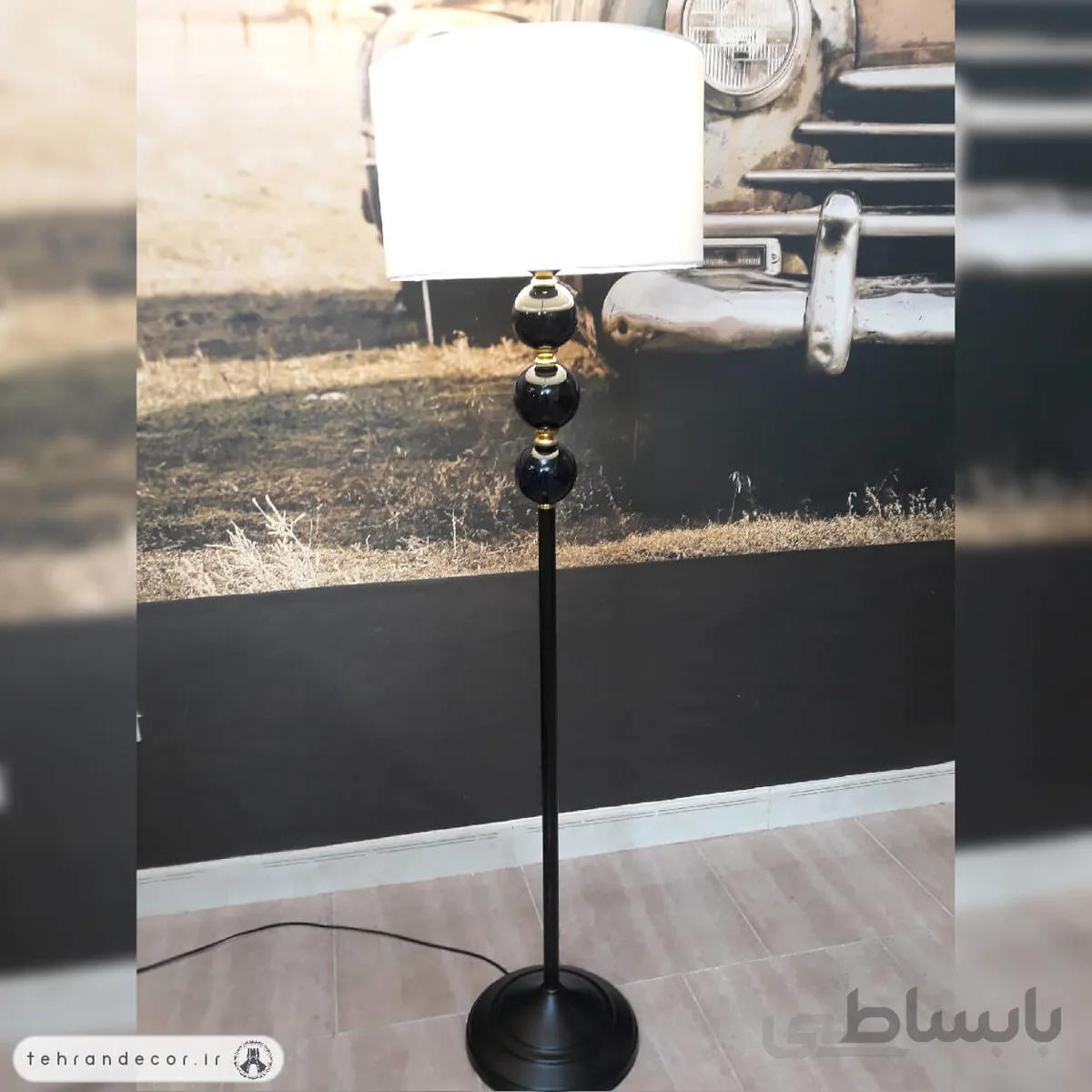 آباژور فلزی کنارسالنی آتین