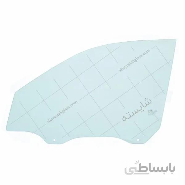شیشه درب جلو چپ کیا اپیروس 2008