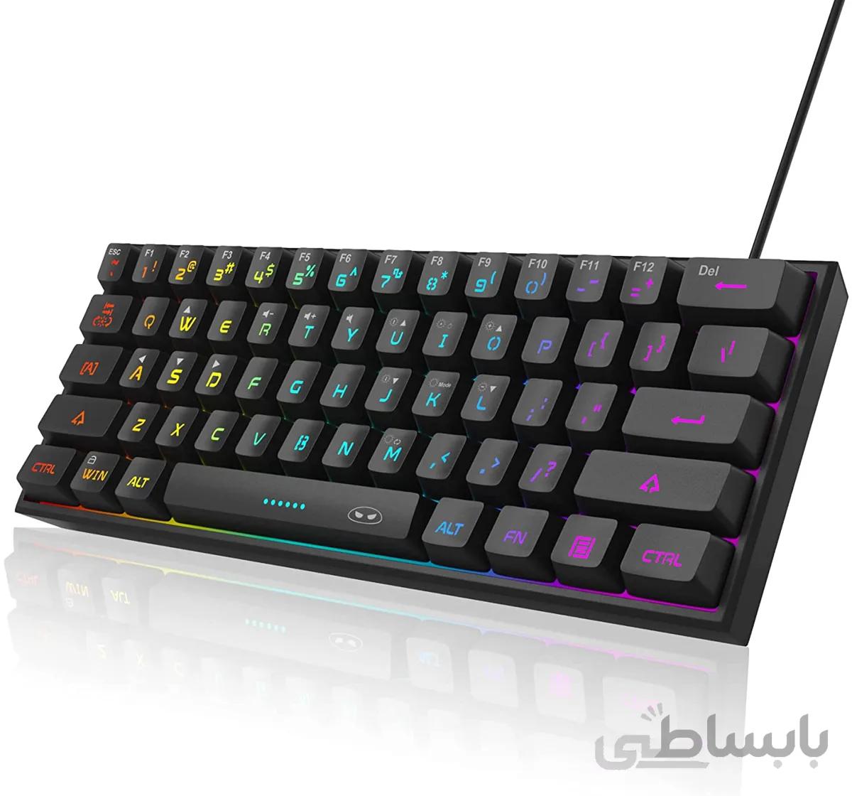 کیبرد گیمینگ مکانیکال مگی Magegee TS91 آکبند