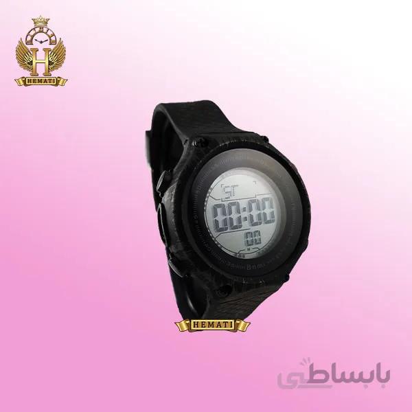 ساعت اسپرت بنمی BNMI 1810L آبرنگی (مشکی_نقره ای)