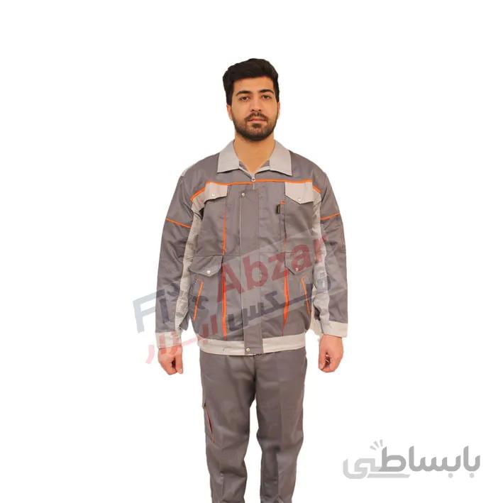 لباس کار مهندسی بوفالو با پارچه ویسکوز فلامنت ا Buffalo workwear