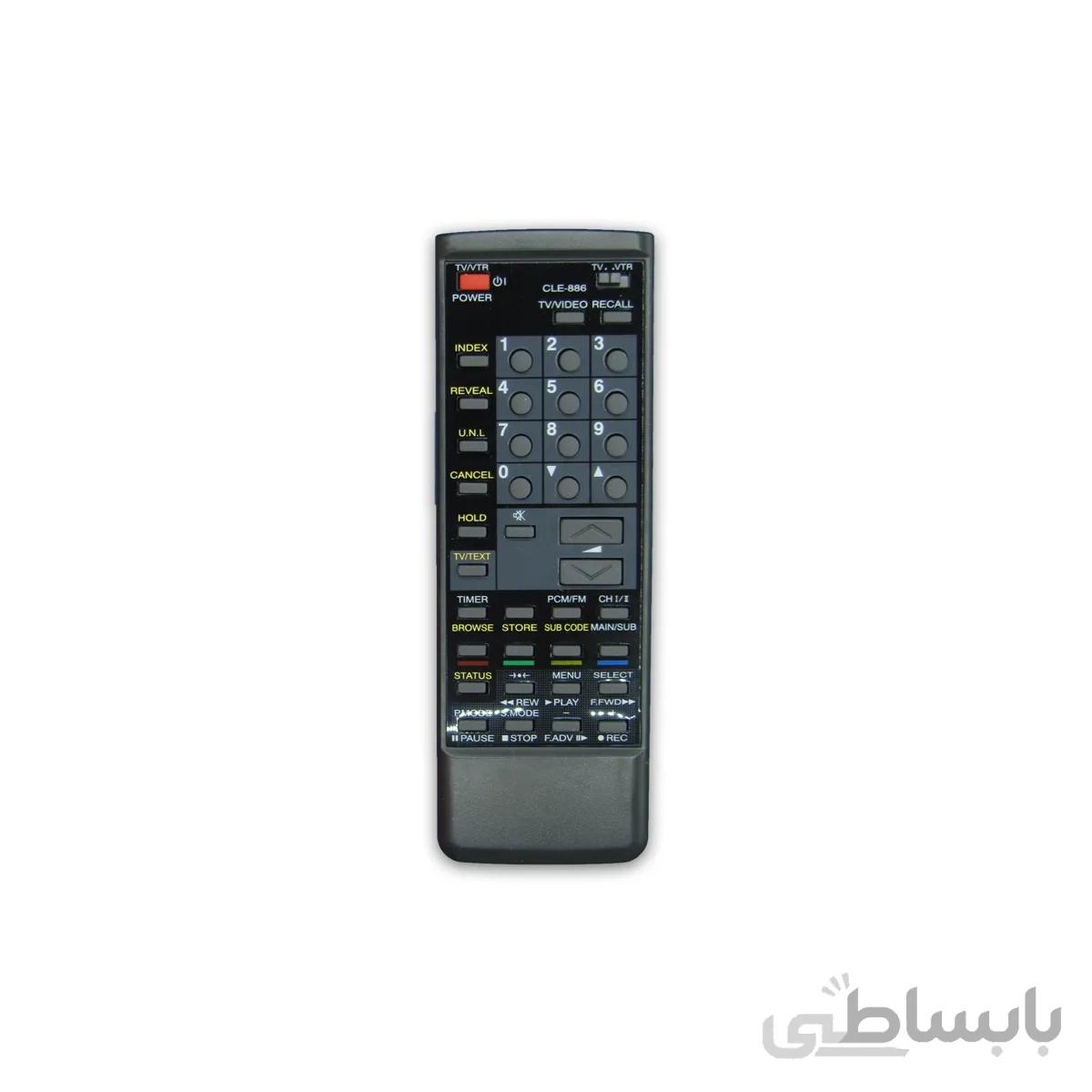 کنترل تلویزیون هیتاچی HITACHI مدل CLE - 886