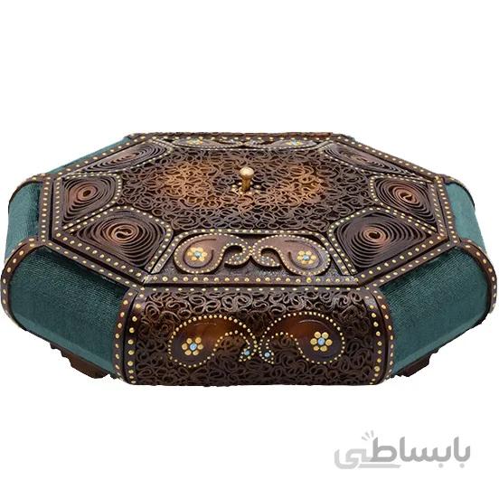 شکلات خوری معرق چرم طول 25 سانتی متر کدCH-10