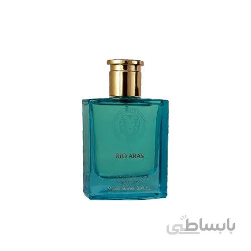 عطر ادکلن مردانه ورساچه اروس ریو کالکشن مدل ریو آراس (Rio Collection Versace Eros) حجم 100 میل ا Rio Collection ARAS