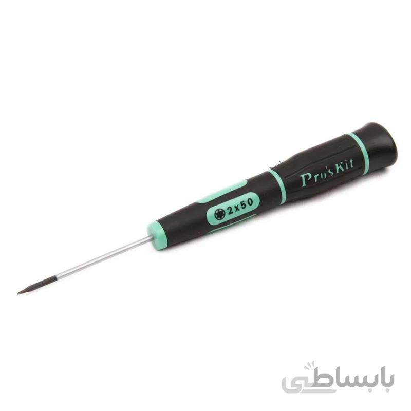 پیچ گوشتی ستاره ای پروسکیت 2X50 T2 ا Pro'sKit 2X50 T2 Screwdriver