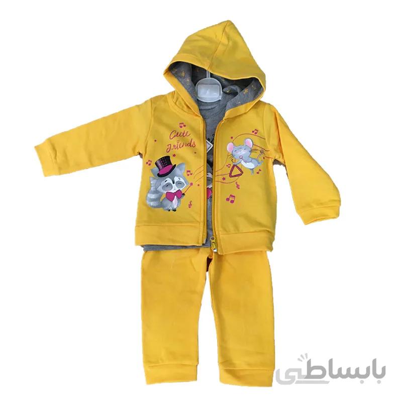 ست سه تکه اسپرت کد 778261