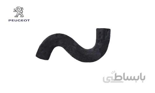 شلنگ آب بالا رادیاتور (ورودی) پژو 206