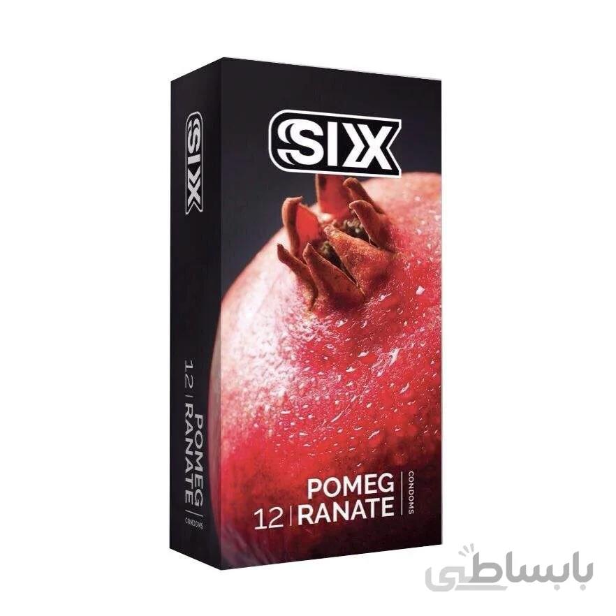 سیکس مدل انار بسته ۱۲ عددی