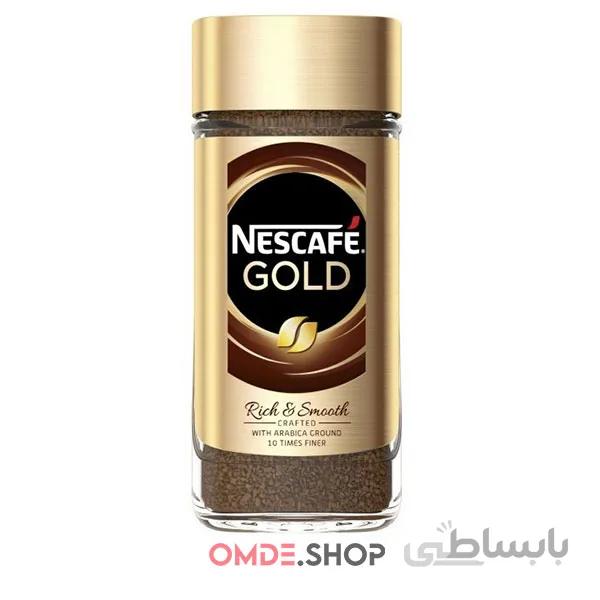 قهوه فوری 200 گرم نسکافه گلد اورجینال ا 00225