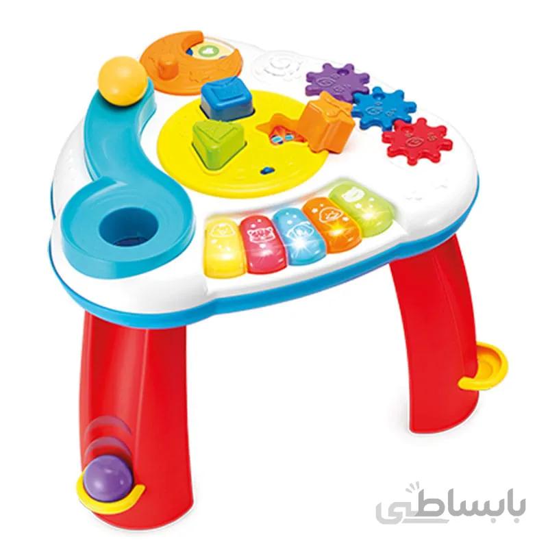 اسباب بازی میز اشکال موزیکال Winfun