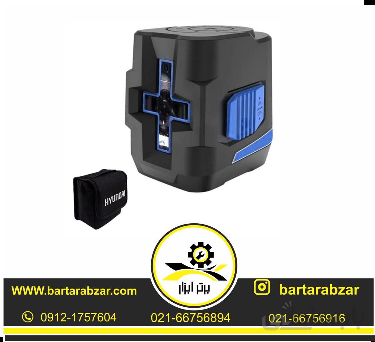 تراز لیزری نور سبز هیوندای مدل SMART200-G