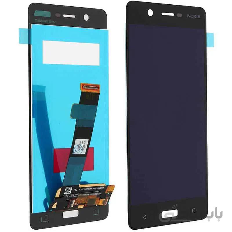 ال سی دی نوکیا مشکی Touch LCD Nokia 5 N5 TA 1008 TA 1030 black